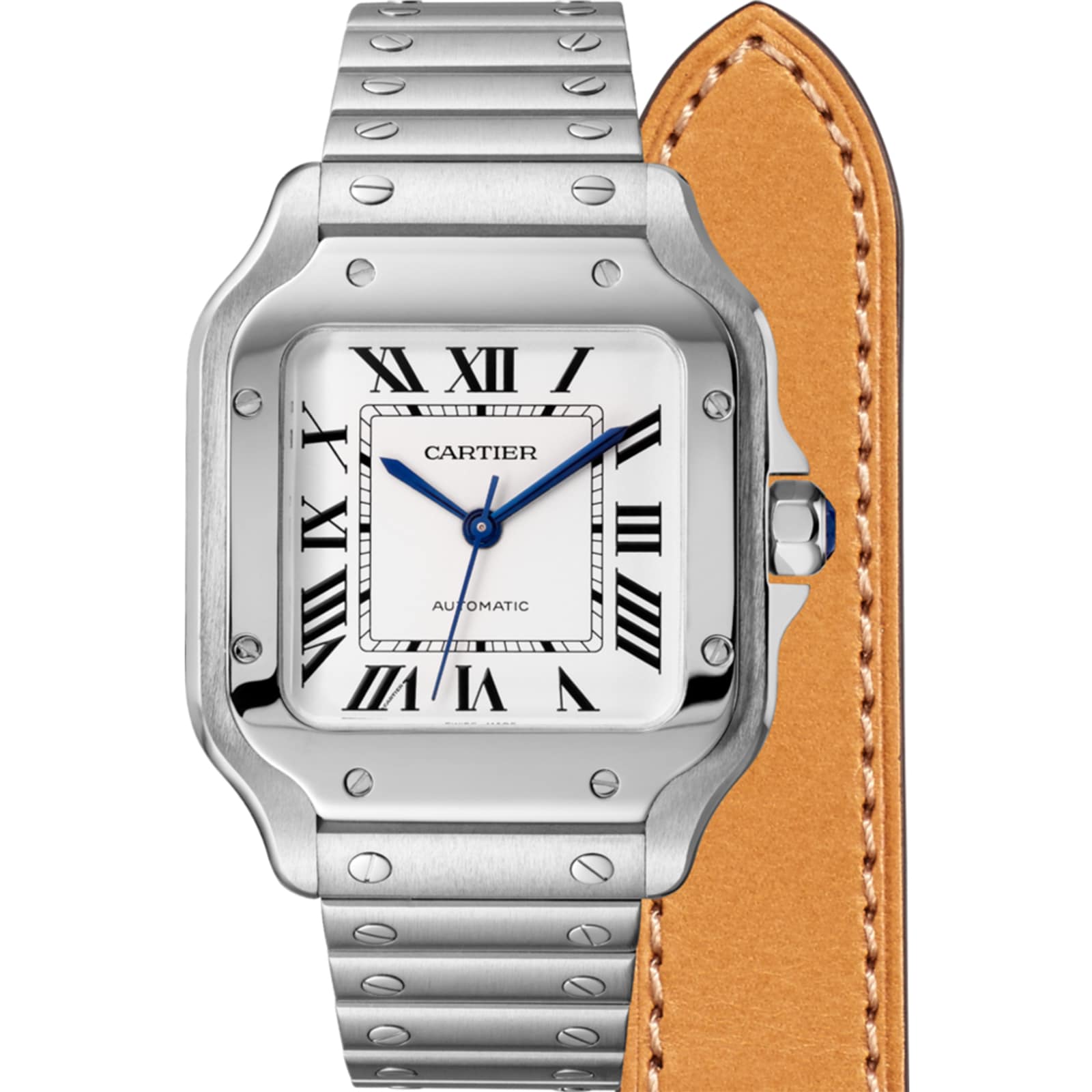 Cartier-Santos-De-Cartier-Watch-Medium-Model-Automatic-Steel-Interchangeable-Metal-And-Leather-Bracelets-WSSA0029491-6.jpg