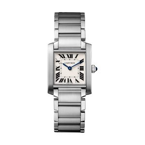 Replica Cartier Tank Française Watch Medium Model Quartz Steel WSTA0005