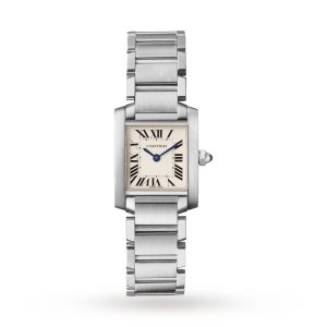 Replica Cartier Tank Française Watch Small Model Quartz Steel W51008Q3