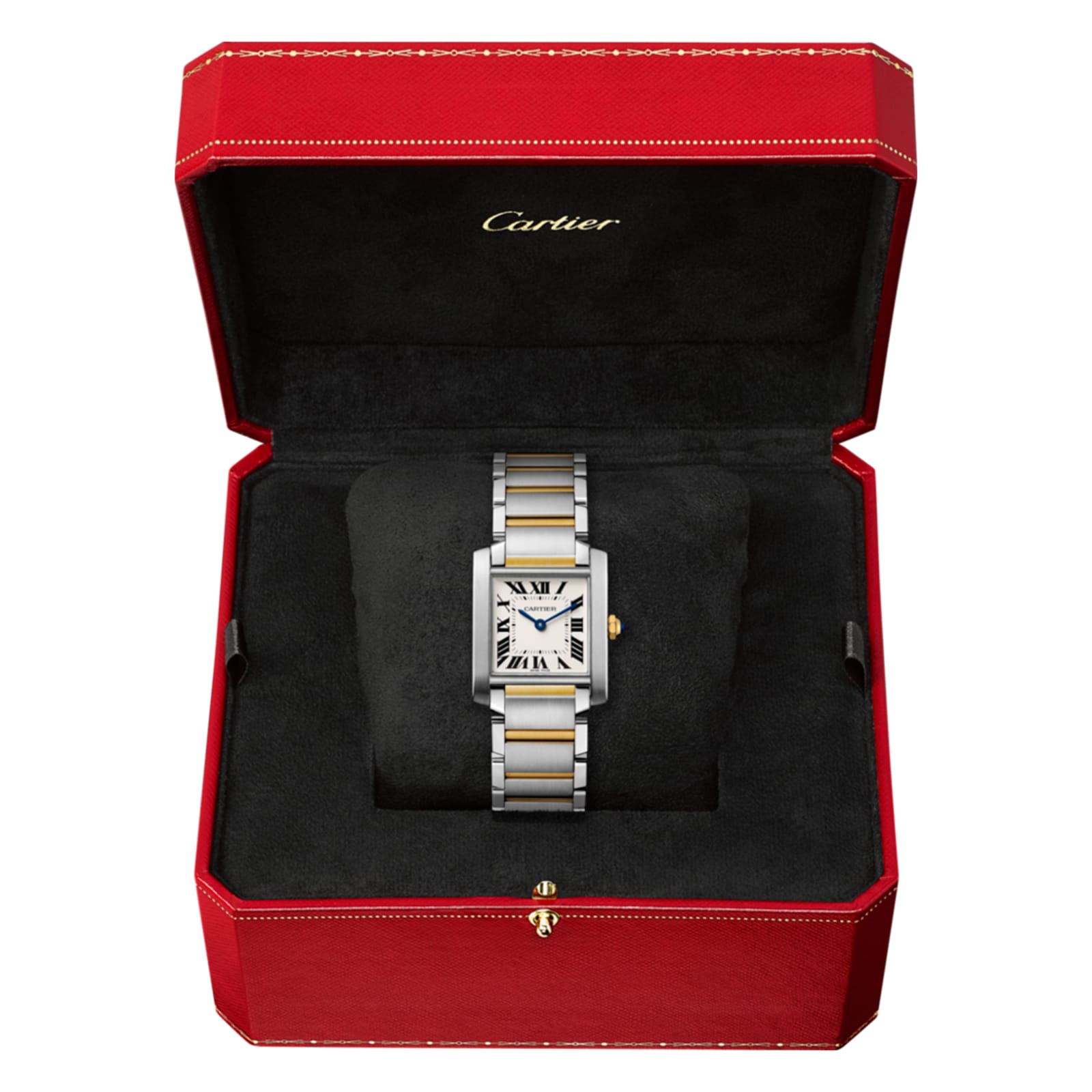 Cartier-Tank-Francaise-watch-medium-model-quartz-movement.-Steel-case-octagonal-crown-in-yellow-gold-set-with-a-synthetic-cabochon-shaped-spine-W2TA0003912-3.jpg