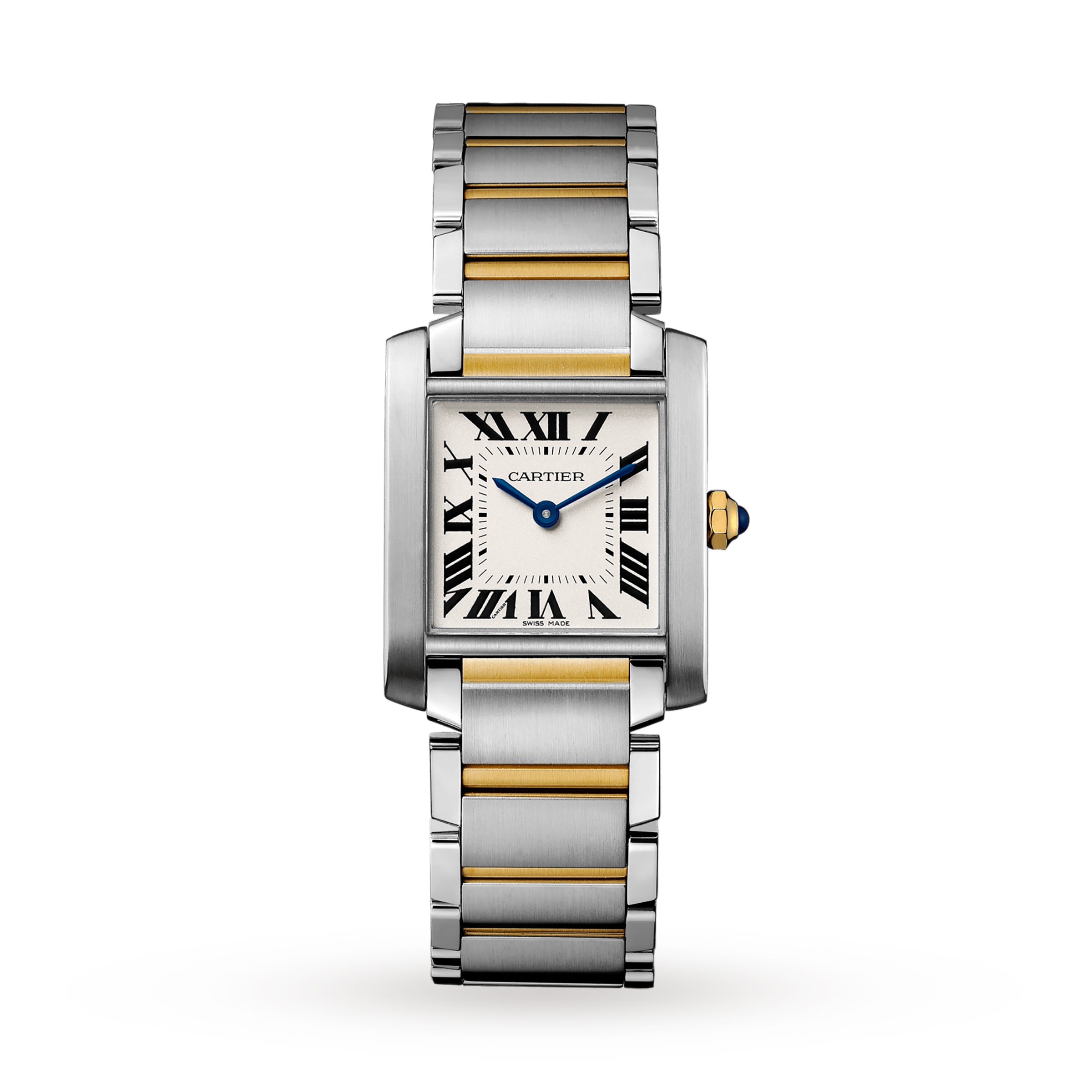 Cartier-Tank-Francaise-watch-medium-model-quartz-movement.-Steel-case-octagonal-crown-in-yellow-gold-set-with-a-synthetic-cabochon-shaped-spine-W2TA0003912.jpg
