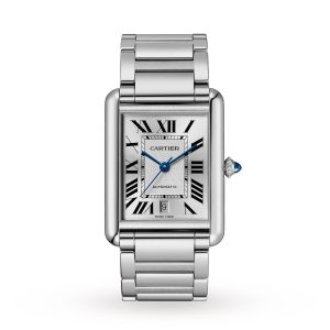 Replica Cartier Tank Must Extra-large model automatic movement steel WSTA0053