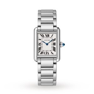 Replica Cartier Tank Must Small model quartz movement steel WSTA0051