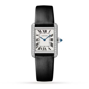 Replica Cartier Tank Must watch small model quartz movement. Steel case W4TA0016