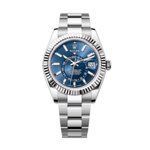 Superclone Rolex Sky-Dweller Bright blue Dial 336934 Oyster
