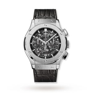 Replica Hublot Classic Fusion Aerofusion Titanium Chronograph 45mm 525.NX.0170.LR