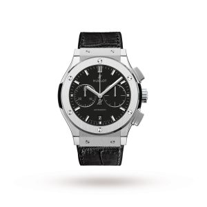 Replica Hublot Classic Fusion Chronograph Titanium 45mm 521.NX.1171.LR