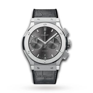 Replica Hublot Classic Fusion Racing Grey Chronograph Titanium 45mm 521.NX.7071.LR