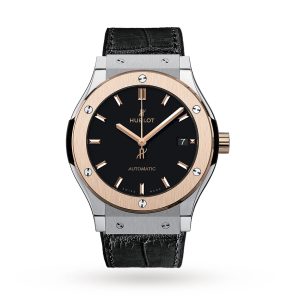 Replica Hublot Classic Fusion Titanium King Gold 45mm 511.NO.1181.LR