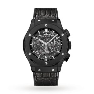Replica Hublot Classion Fusion Areofusion Black Magic Chronograph 45mm 525.CM.0170.LR
