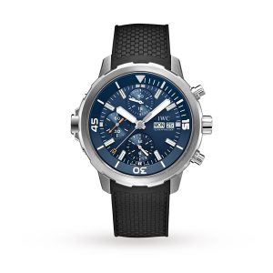 Replica IWC Aquatimer ‘Jacques-Yves Cousteau’ 44mm Mens Watch IW376805