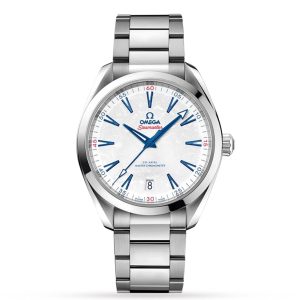 Replica Omega Aqua Terra 150M Co-Axial Master Chronometer 41mm Beijing 2022 O52210412104001
