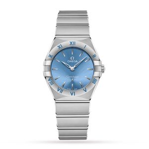 Replica Omega Constellation 28mm Ladies Watch O13110286003001