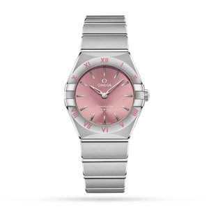 Replica Omega Constellation 28mm Ladies Watch O13110286011001