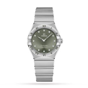 Replica Omega Constellation 28mm Ladies Watch O13110286060001