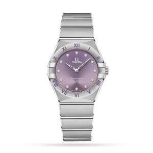 Replica Omega Constellation 28mm Ladies Watch O13110286060002