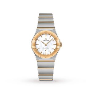 Replica Omega Constellation Manhattan 25mm Ladies Watch O13120256005002