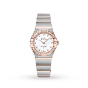 Replica Omega Constellation Manhattan 25mm Ladies Watch O13125256055001