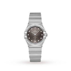 Replica Omega Constellation Manhattan 28mm Ladies Watch O13110286056001