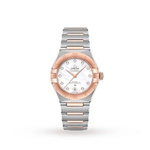 Replica Omega Constellation Manhattan Co-Axial 29mm Ladies Watch O13120292055001