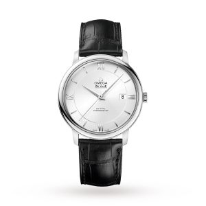 Replica Omega De Ville Mens Co-Axial 39.5mm Automatic Watch O42413402002001