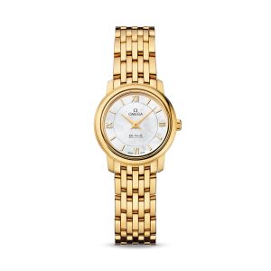 Replica Omega De Ville Prestige 24.4mm Ladies Watch 42450246005001