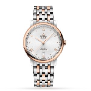Replica Omega De Ville Prestige 39.5mm Mens Watch O42420402002007
