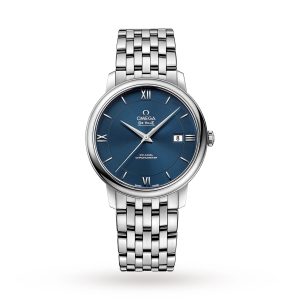 Replica Omega De Ville Prestige Mens 39.5mm Automatic Co-Axial Date Mens Watch O42410402003001