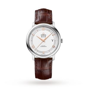 Replica Omega De Ville Prestige Mens 39.5mm Automatic Co-Axial Watch O42413402002002