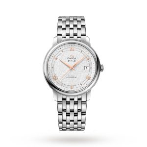 Replica Omega De Ville Prestige Mens 39mm Automatic Co-Axial Date Mens Watch O42410402002004