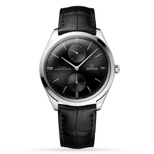 Replica Omega De Ville Tresor Co-Axial Master Chronometer Power Reserve 40mm Mens Watch O43513402201001