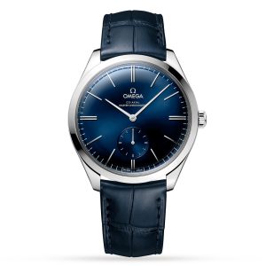 Replica Omega De Ville Tresor Co-Axial Master Chronometer Small Seconds 40mm Mens Watch O43513402103002
