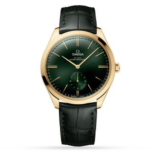 Replica Omega De Ville Tresor Co-Axial Master Chronometer Small Seconds 40mm Mens Watch O43553402110001