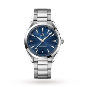 Replica Omega Seamaster Aqua Terra 150M Mens Blue Dial 41mm Automatic Co-Axial Watch O22010412103001