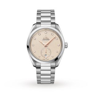 Replica Omega Seamaster Aqua Terra Seamaster Steel Chronometer 38mm Ladies Watch O22010382059001