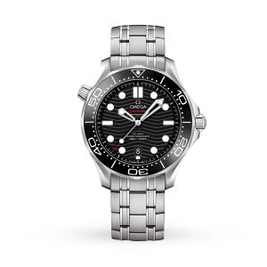 Replica Omega Seamaster Diver 300 Co-Axial Mens Watch O21030422001001