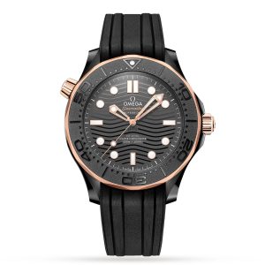 Replica Omega Seamaster Diver 300M Co-Axial Master Chronometer 43.5mm Mens Watch O21062442001001