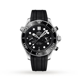Replica Omega Seamaster Diver 300M Co-Axial Master Chronometer Chronograph 44mm O21032445101001