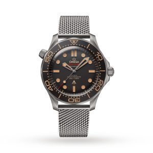 Replica Omega Seamaster Diver 300m James Bond 007 2020 Edition O21090422001001