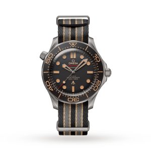 Replica Omega Seamaster Diver 300m James Bond 007 2020 Edition O21092422001001