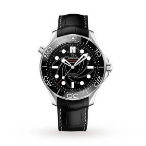 Replica Omega Seamaster Diver 300m Master Co-Axial Chronograph James Bond Numbered Edition O21093422001001