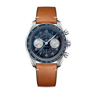 Replica Omega Speedmaster Chronoscope Co-Axial Master Chronometer Chronograph 43mm O32932435103001