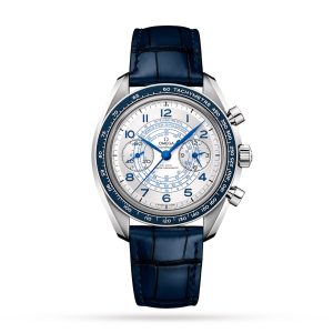 Replica Omega Speedmaster Chronoscope Co-Axial Master Chronometer Chronograph 43mm O32933435102001