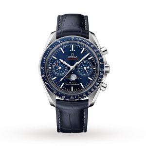 Replica Omega Speedmaster Moonphase Co-Axial Master Chronometer Chronograph Mens Watch O30433445203001