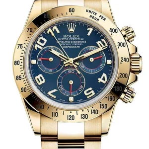 Superclone Rolex Daytona Blue Dial 116528
