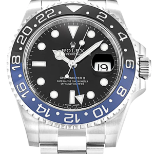 Superclone Rolex GMT-Master II Black Dial 116710BLNR “Batman”
