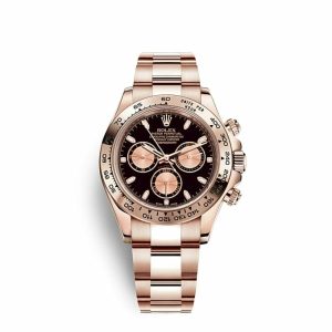 Replica Rolex Daytona Oyster 40 mm Everose gold m116505-0008