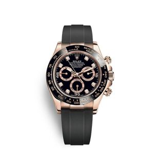 Replica Rolex Daytona Oyster 40 mm Everose gold m116515ln-0057