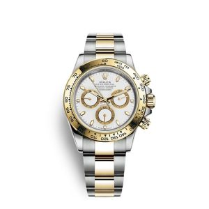 Replica Rolex Daytona Oyster 40 mm Oystersteel and yellow gold m116503-0001