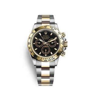 Replica Rolex Daytona Oyster 40 mm Oystersteel and yellow gold m116503-0004